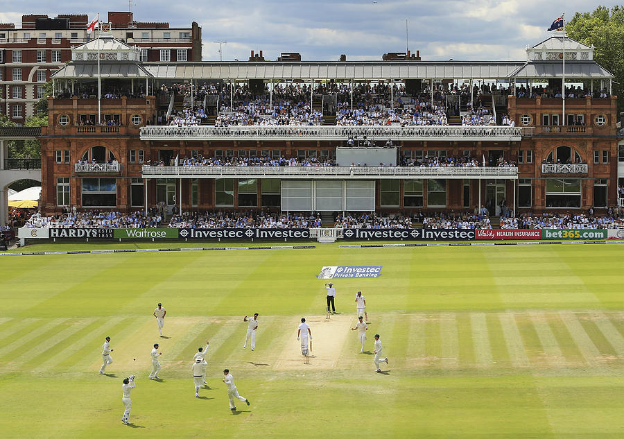 England v Australia: 2nd Investec Ashes Test - Day Four #5 Photograph by Ryan Pierse