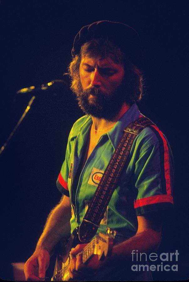 Eric Clapton #5 Photograph by Marc Bittan