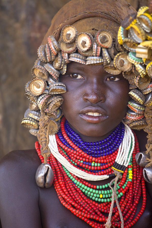 Jewelry Photograph - Ethiopia #5 by Indiana Zuckerman