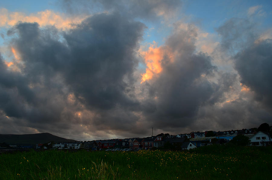 Sunset Photograph - Evening in Dingle #5 by Barbara Walsh