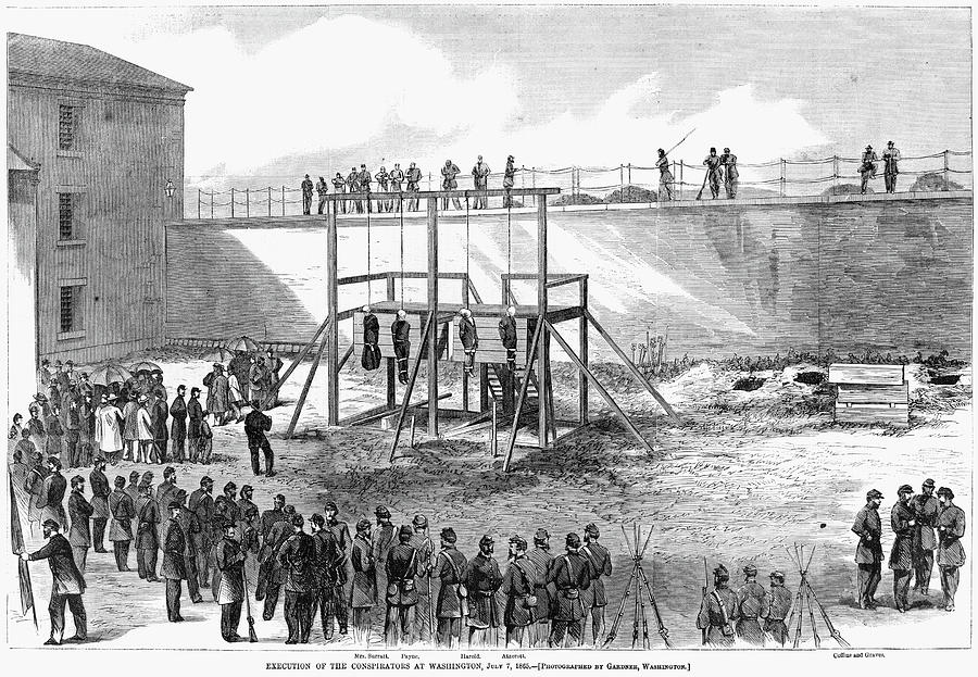 Execution Of Conspirators #5 Painting by Granger