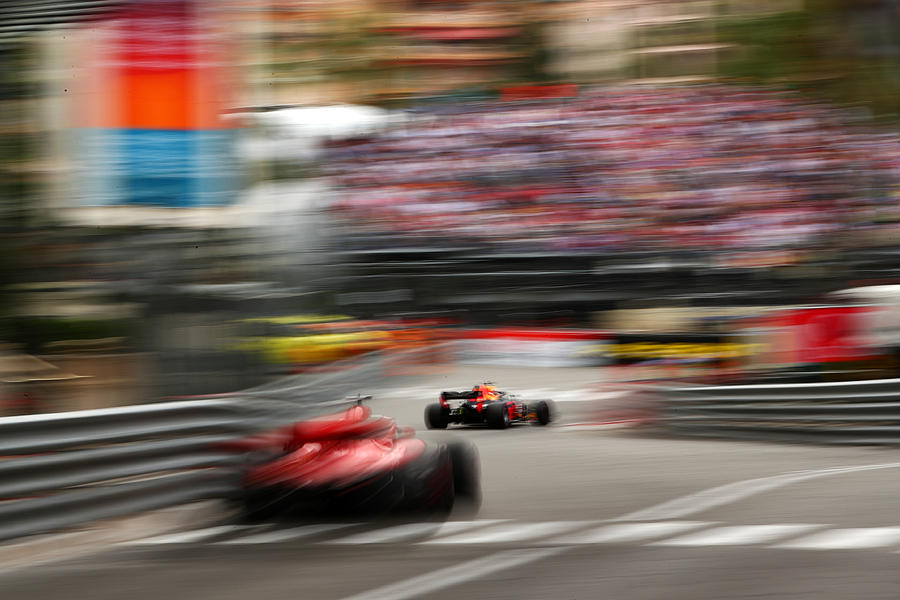 F1 Grand Prix of Monaco #5 Photograph by Dan Istitene