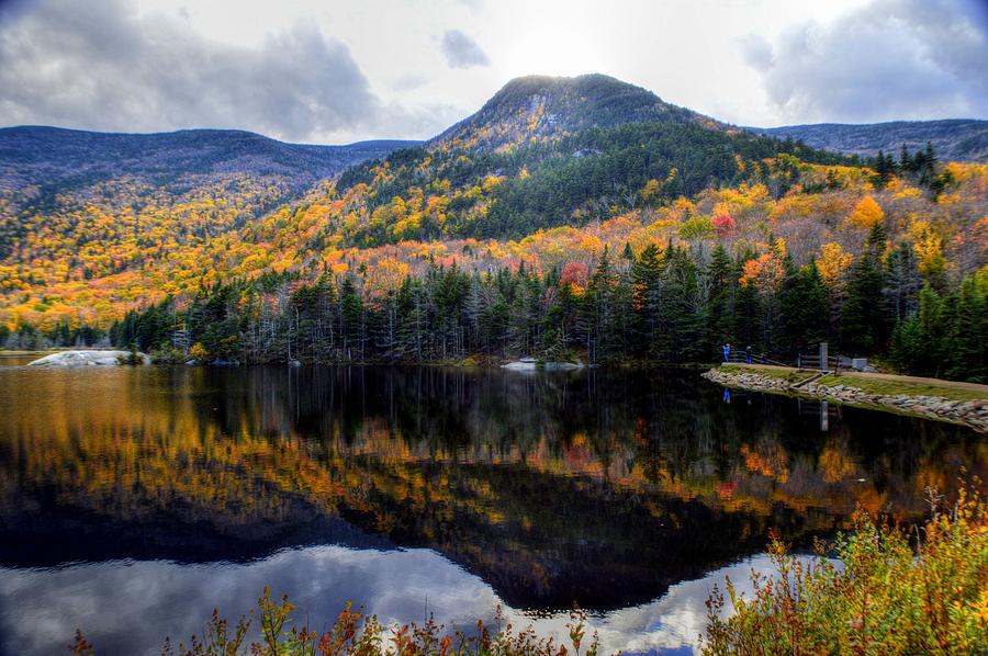 Fall Foliage in New Hampshire #5 Photograph by Paul James Bannerman