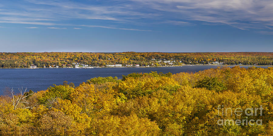 Fall Photograph - Fall in Door County #5 by Twenty Two North Photography