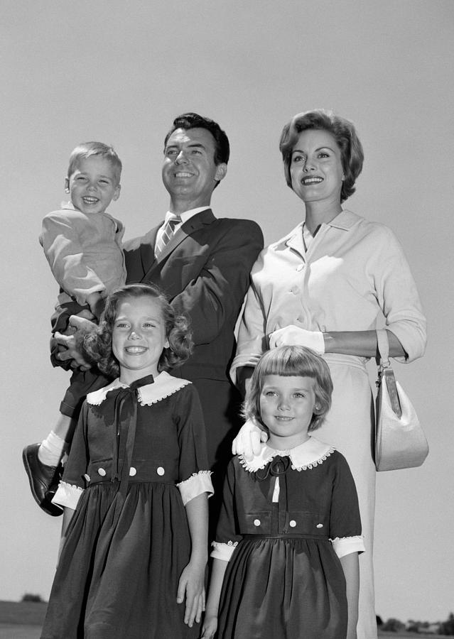 60s family portrait