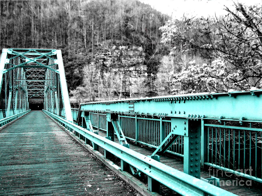 Fayette Station Bridge #6 Photograph by Amy Sorrell