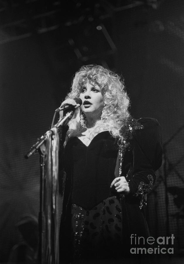 Stevie Nicks Photograph - Stevie Nicks - Fleetwood Mac #16 by Concert Photos