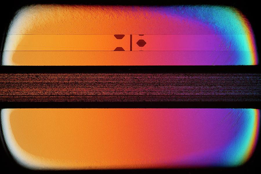 Floppy Disk Readwrite Head Photograph by Antonio Romero/science Photo Library Fine Art America