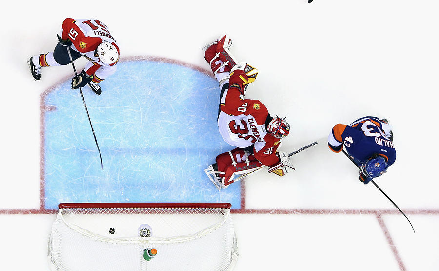 Florida Panthers V New York Islanders #5 Photograph by Bruce Bennett