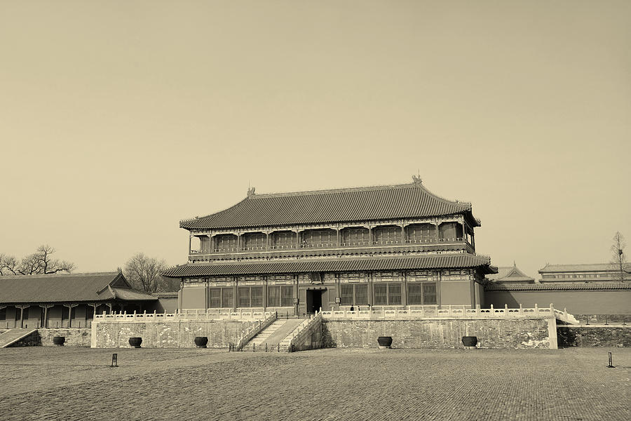 Forbidden City #5 Photograph by Songquan Deng