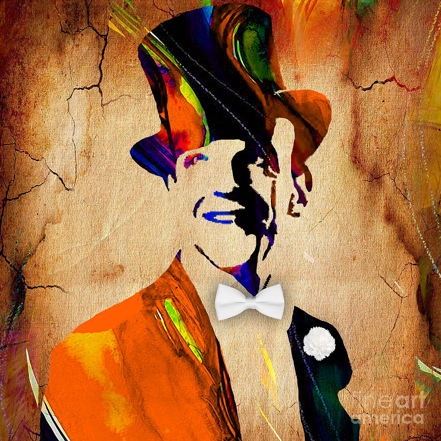 Fred Astaire Collection #5 Mixed Media by Marvin Blaine