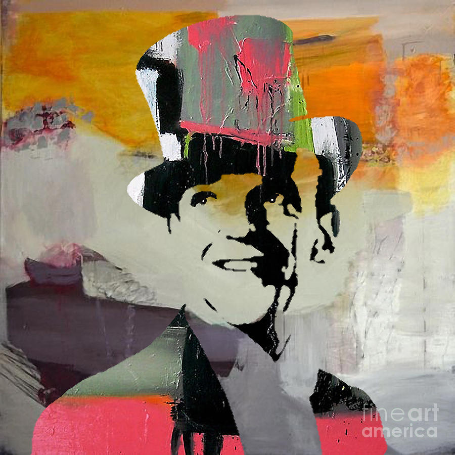Fred Astaire #5 Mixed Media by Marvin Blaine