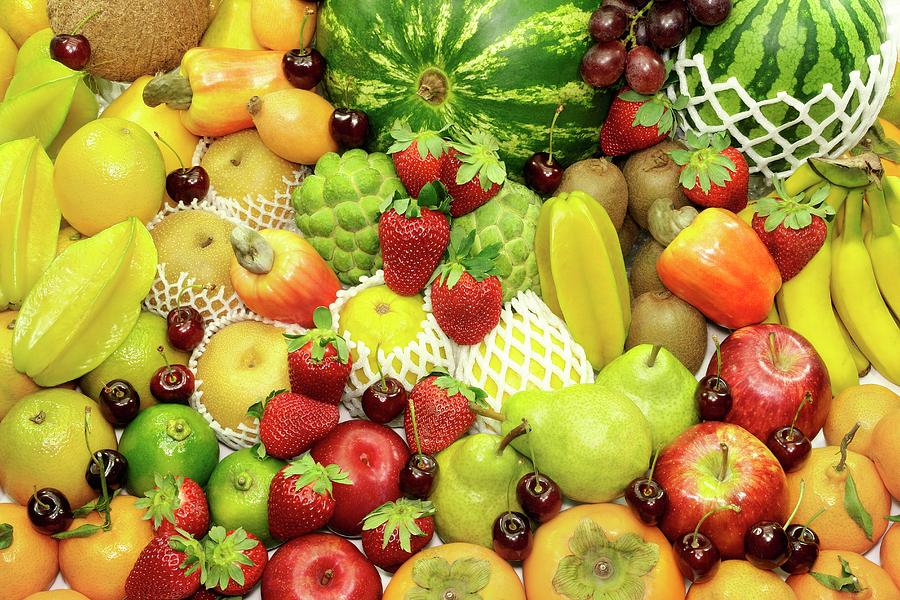 Fruit #5 Photograph by Science Photo Library