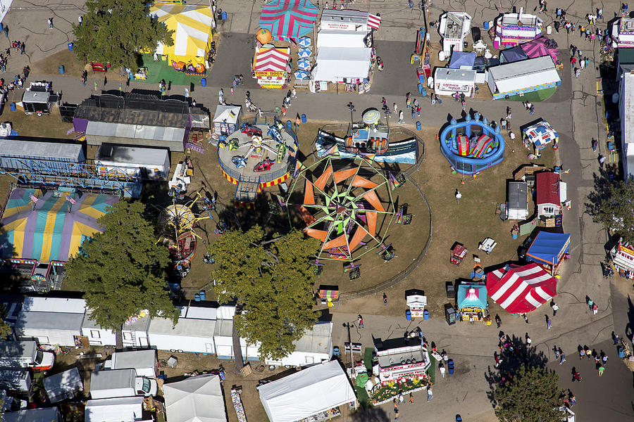 Fryeburg Fair, Maine Me Photograph by Dave Cleaveland Pixels