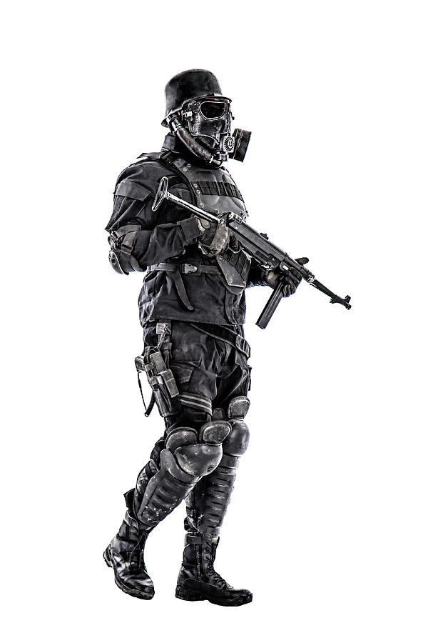 futuristic soldier png