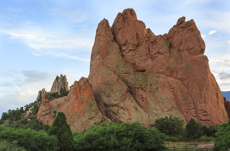 Garden of the Gods in Evening Light #5 Photograph by Richard Smith