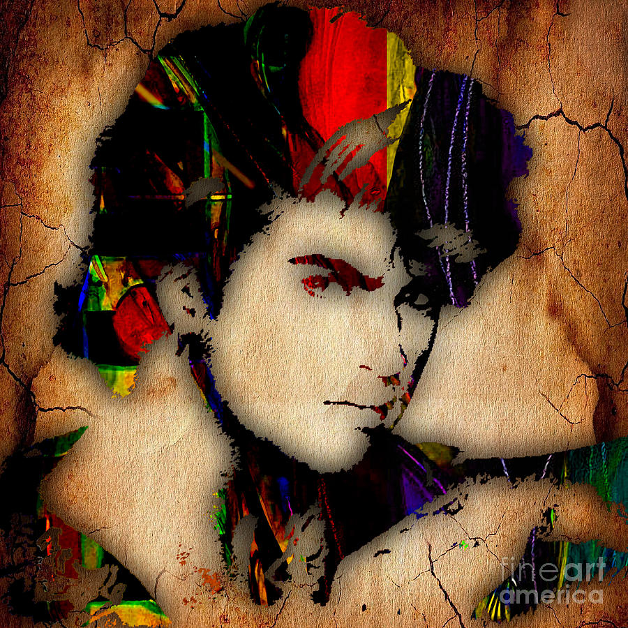 George Michael Collection #5 Mixed Media by Marvin Blaine