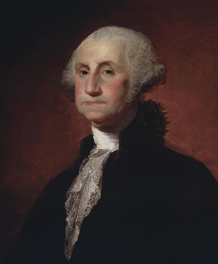 George Washington Painting - George Washington by Gilbert Stuart