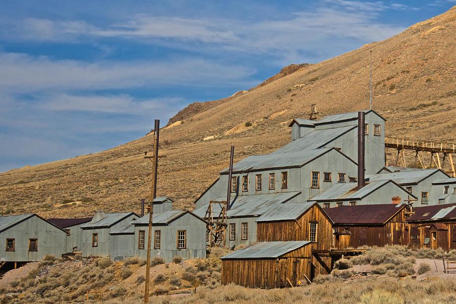 Ghost Town Bodie #5 Photograph by Steven Lapkin