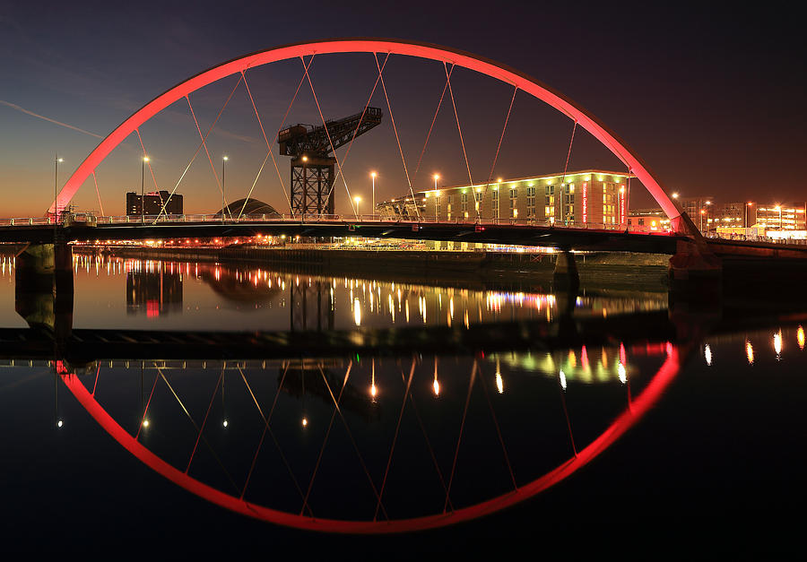 Glasgow Clyde Arc  #2 Photograph by Grant Glendinning