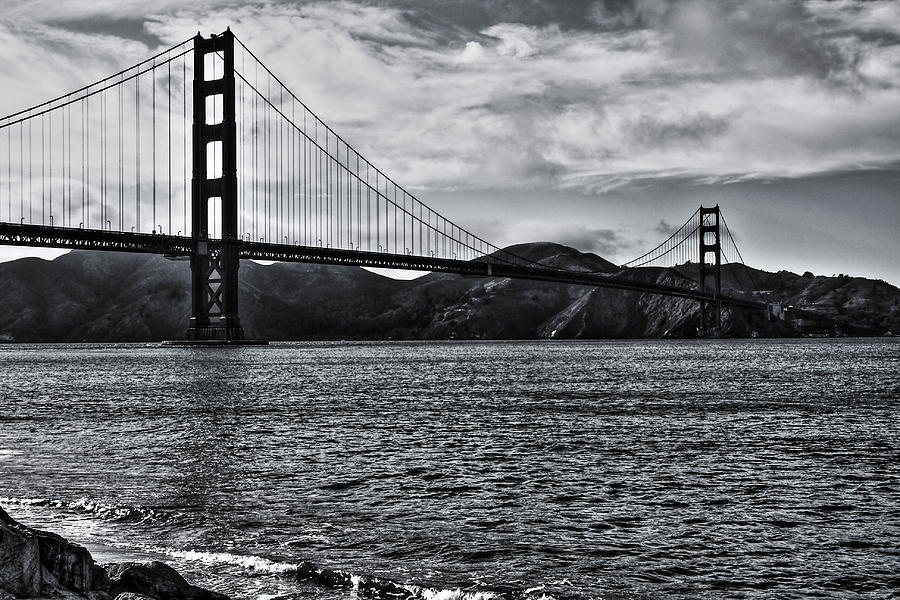 Golden Gate Bridge #5 Photograph by Aidan Moran