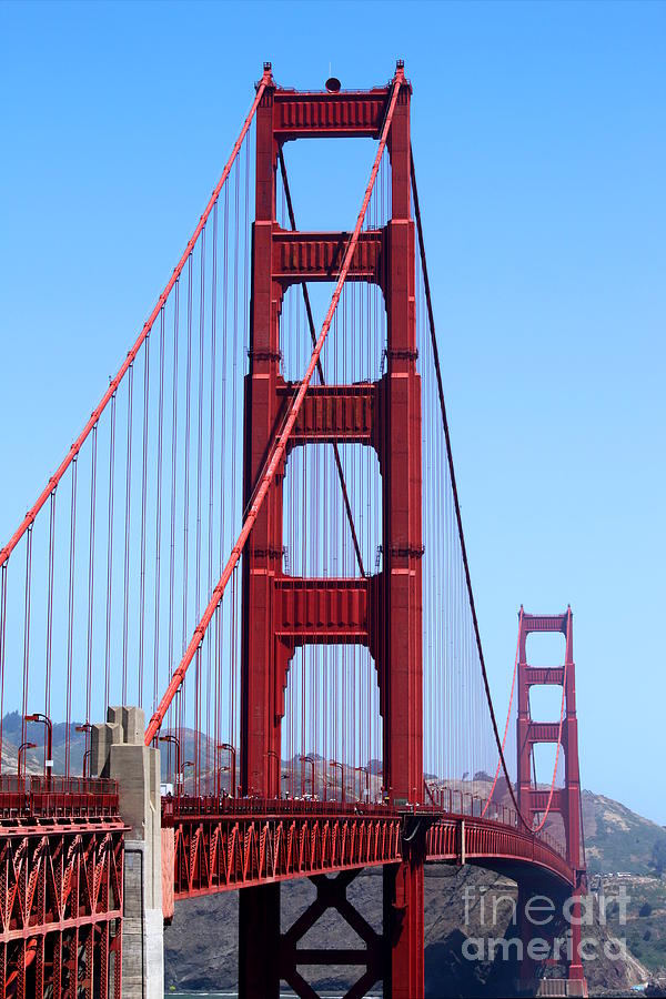 Golden Gate #5 Photograph by Henrik Lehnerer