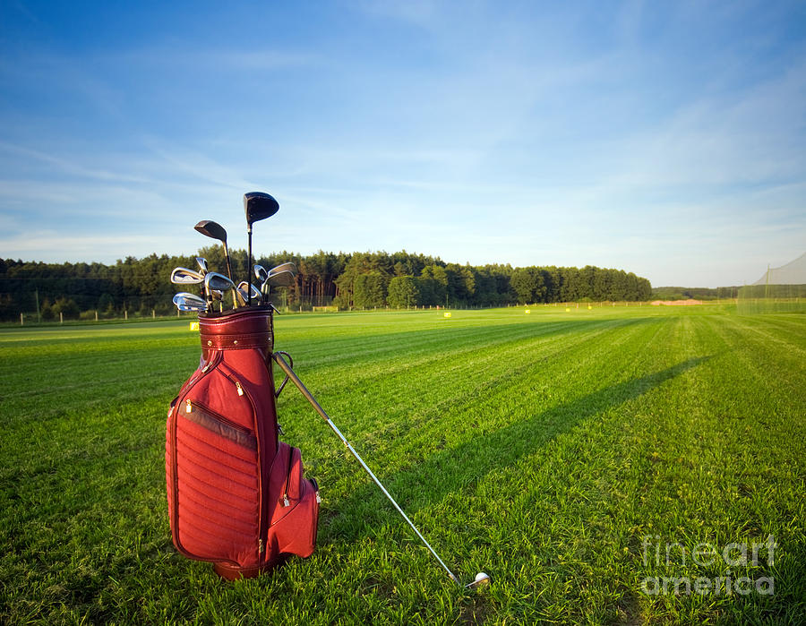 Golf Photograph - Golf gear #5 by Michal Bednarek