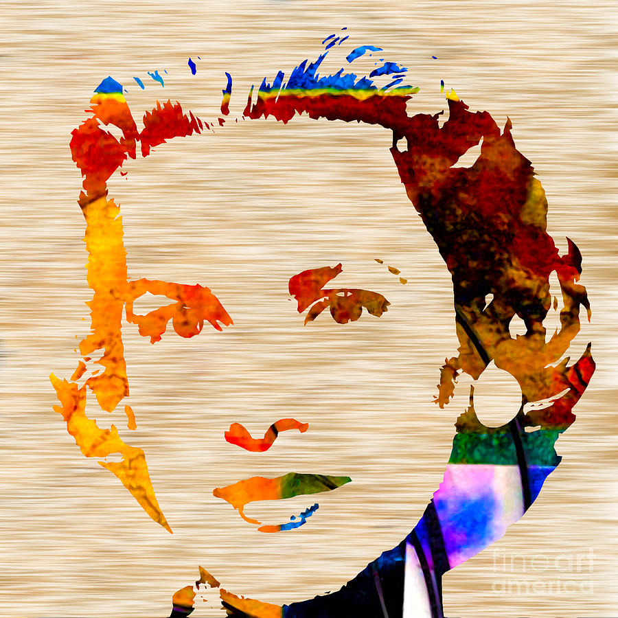 Grace Kelly #5 Mixed Media by Marvin Blaine