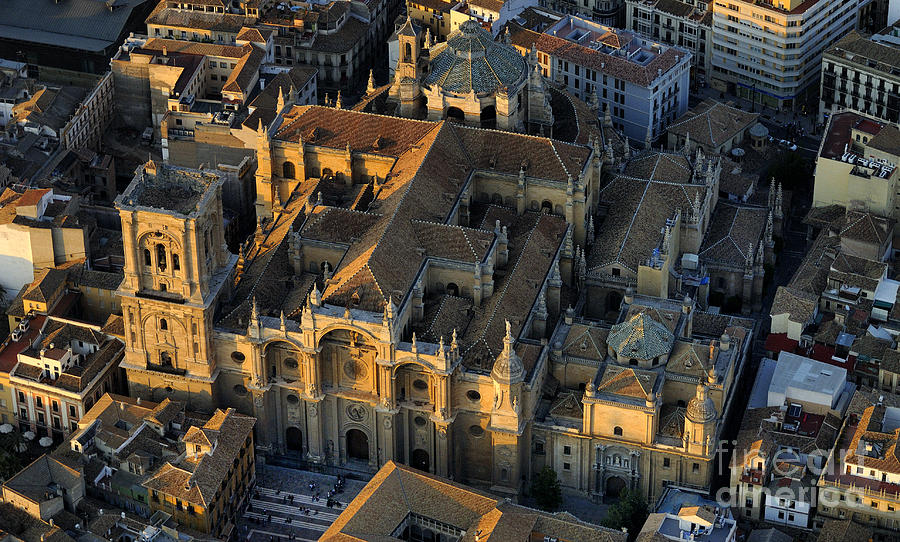 Granada Cathedral #6 Photograph by Guido Montanes Castillo