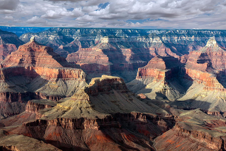 Grand Canyon National Park in Arizona #3 Photograph by Carol M Highsmith