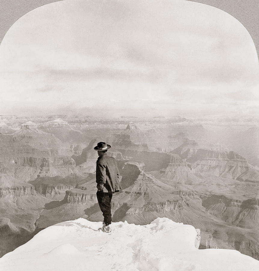 Grand Canyon Sightseer #5 Painting by Granger Grand Canyon Sightseer #5 Painting by Granger