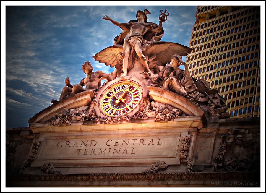 Grand Central Station #5 Photograph by Jessica Cirz