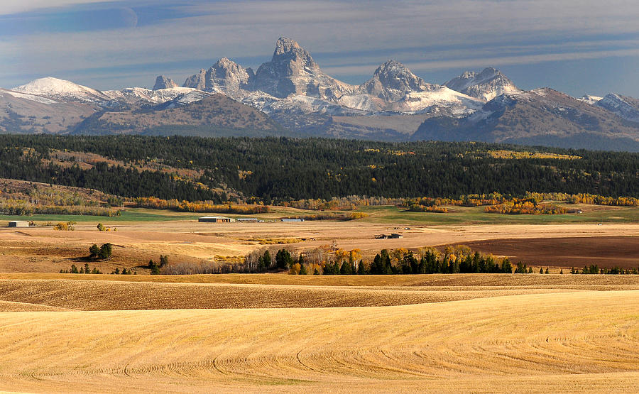 Grand Tetons #5 Photograph by Theodore Clutter
