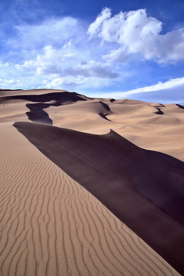 Great Sand Dunes #5 Photograph by Ray Mathis