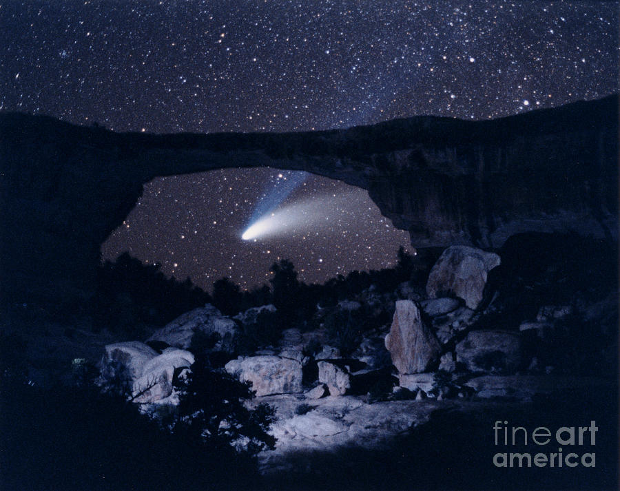 Hale-bopp Comet #5 Photograph by John Chumack