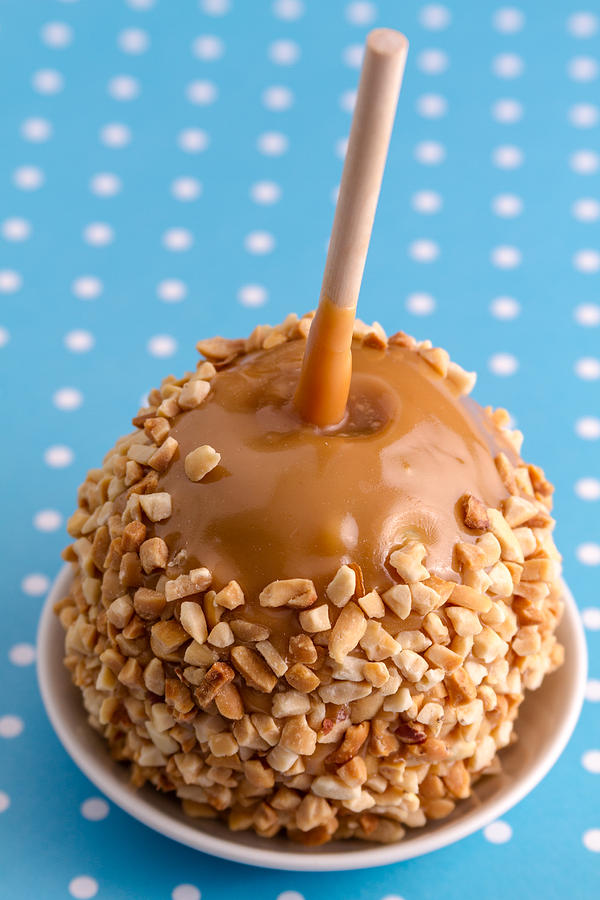 Hand Dipped Caramel Apples #5 Photograph by Teri Virbickis