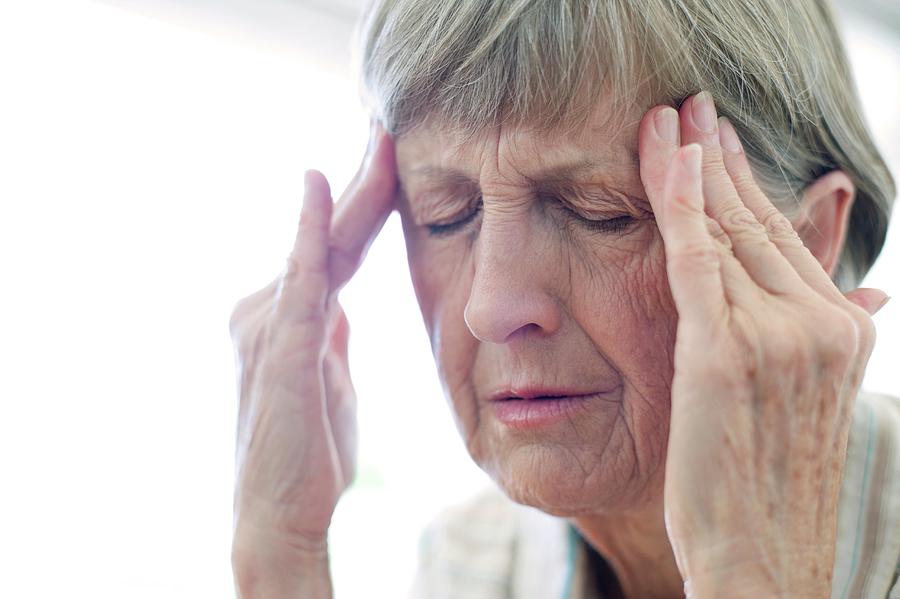 Headache #5 Photograph by Science Photo Library Headache #5 Photograph by Science Photo Library