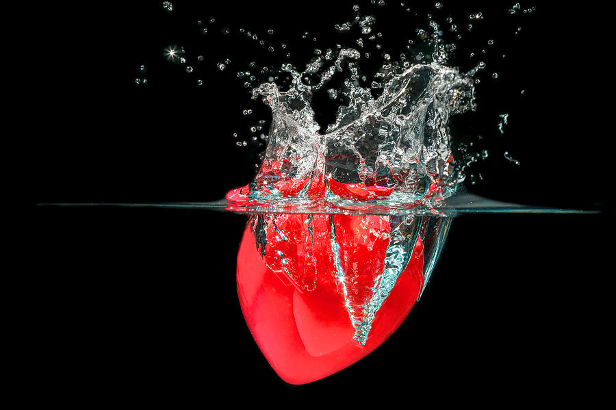 Heart #5 Photograph by Peter Lakomy