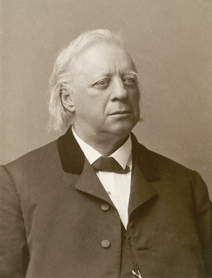 Henry Ward Beecher (1813-1887) Photograph by Granger