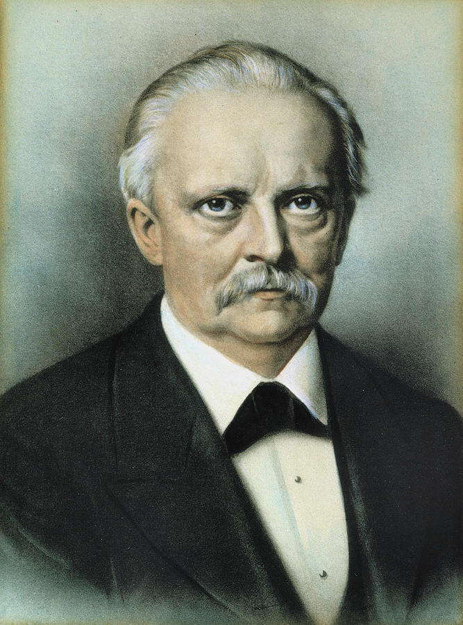 Hermann Von Helmholtz (1821-1894) #5 Painting by Granger