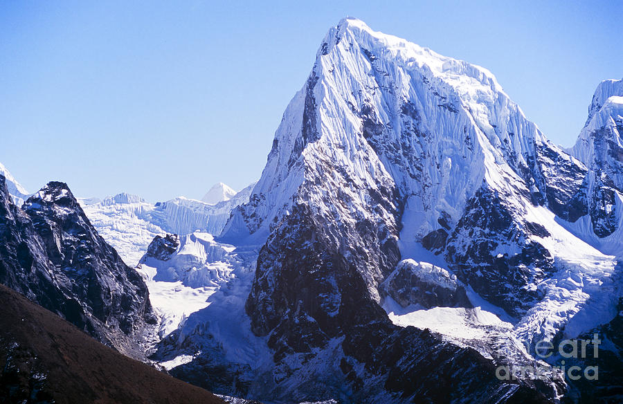 Mountain Photograph - Himalaya Mountains #5 by THP Creative