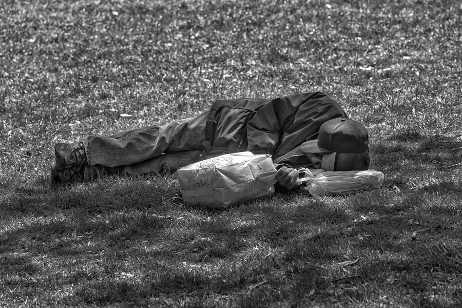 Homeless  #5 Photograph by Robert Ullmann