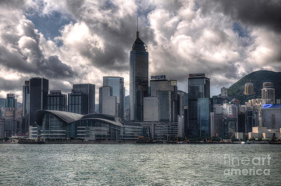 Hong Kong Photograph - Hong Kong Harbour #4 by Joe Ng