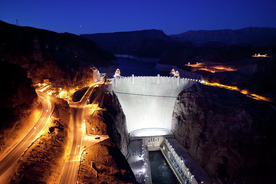 Building Photograph - Hoover Dam #5 by Jim West