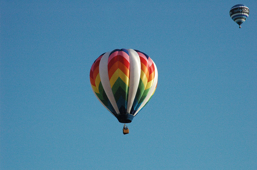 Hot Air Photograph - Hot Air Balloons #5 by Gary Marx