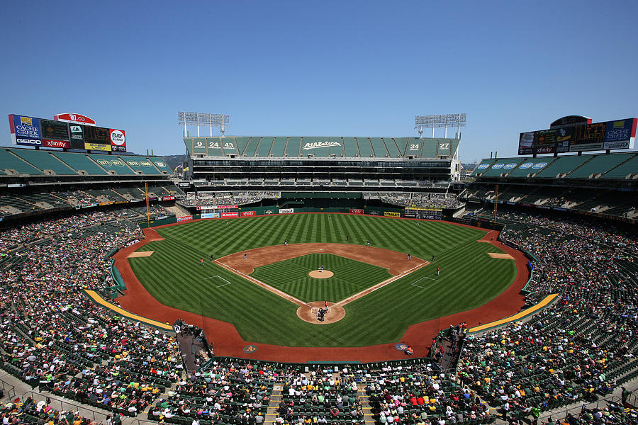 Houston Astros Vs. Oakland Athletics Photograph by Brad Mangin Houston Astros Vs. Oakland Athletics Photograph by Brad Mangin
