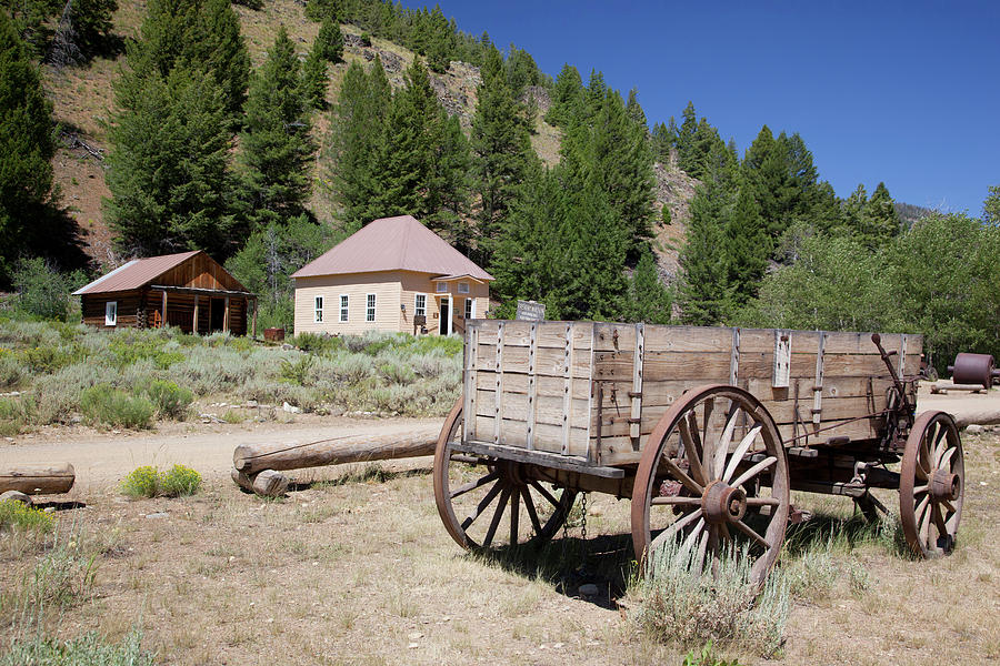 Idaho, Custer, (1880's Gold Mining Town Photograph by Jamie and Judy Wild