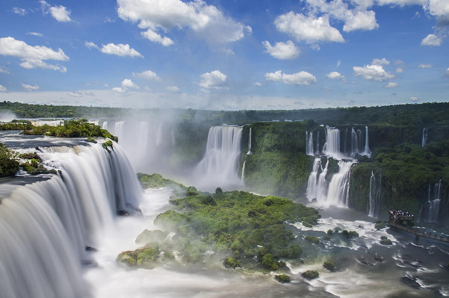 Iguazu Waterfall #5 Photograph by Maremagnum