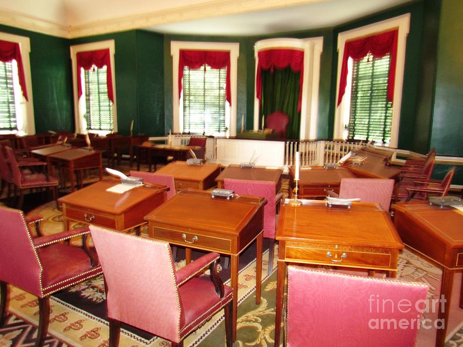 Independence Hall Photograph by Ted Pollard - Fine Art America