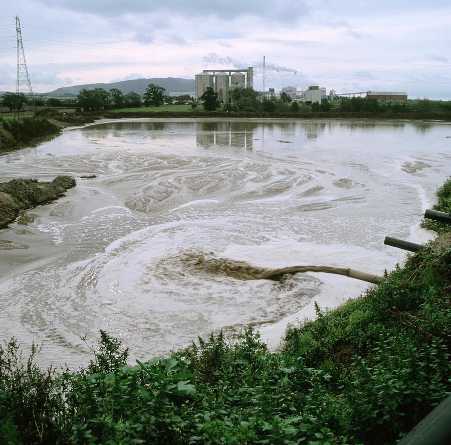 Industrial Pollution #5 Photograph by Robert Brook/science Photo Library